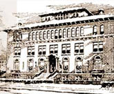 Old hospital building